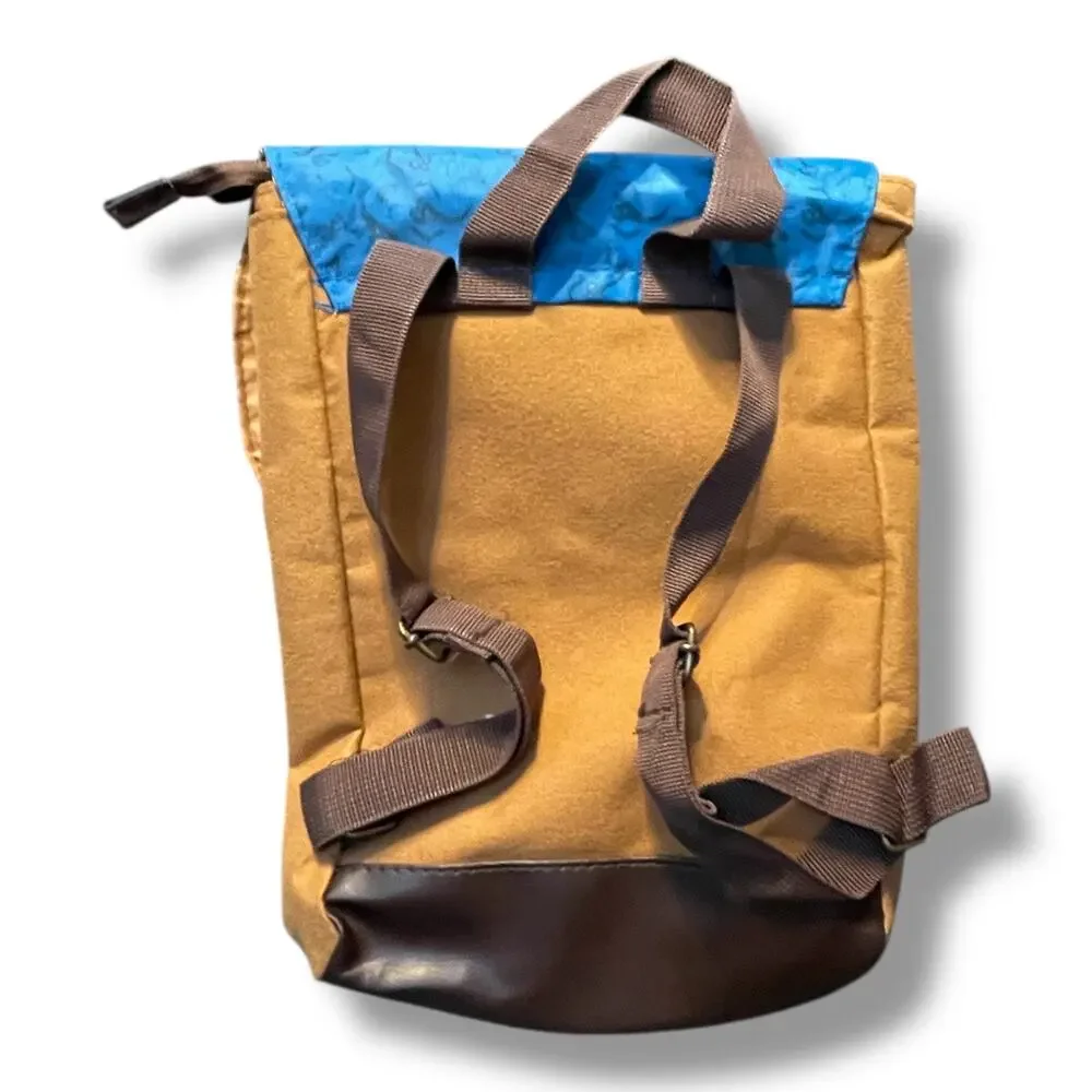 Scooby Doo Kids Backpack Tote Bag Etihad Airways Warner Bros World Abu Dhabi